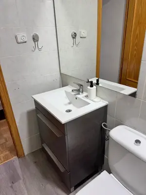 Un baño de Exyca Homes Chamberi