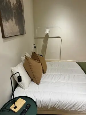 Cama o camas de una habitación en Exyca Homes Chamberi
