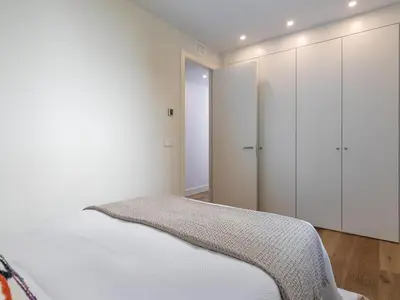 Cama o camas de una habitación en Cituspace Alcalá