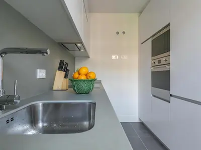 Una cocina o zona de cocina en Cituspace Alcalá