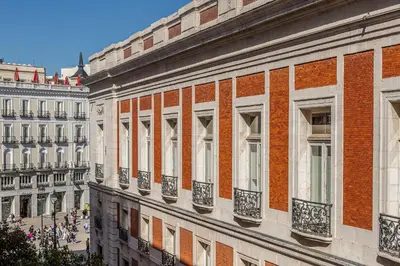 Edificio en el que se encuentra el apartamento
