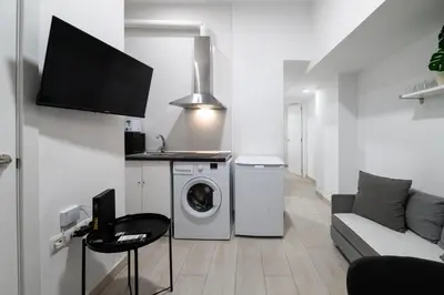 Una cocina o zona de cocina en QGZ16 Piso 2 Dormitorios Chamberí Moncloa