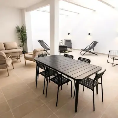 Contemporary Chic with Expansive Sun Patio