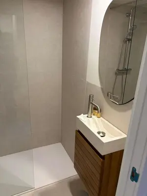 Un baño de Exyca Chamberí