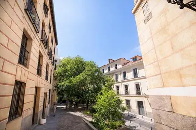 Edificio en el que se encuentra el apartamento