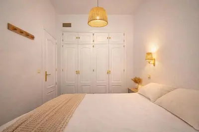 Cama o camas de una habitación en Toro Almudena Suites