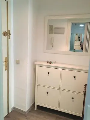 Plano de Casa blanca con mucha energía