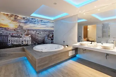 Un baño de Grupotel Mayorazgo