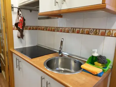Una cocina o zona de cocina en CENTRO MADRID, Las Letras