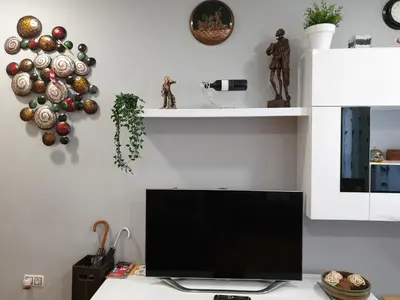 Una televisión o centro de entretenimiento en CENTRO MADRID, Las Letras