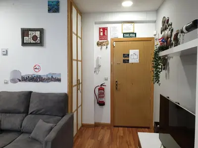 Zona de estar de CENTRO MADRID, Las Letras