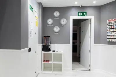Plano de Hostal Overnight Madrid
