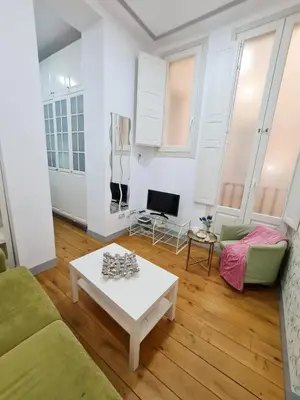 Zona de estar de Madrid Sol Home