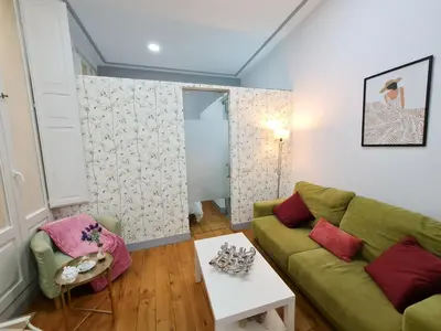 Zona de estar de Madrid Sol Home