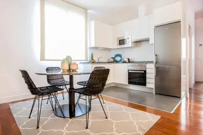 Una cocina o zona de cocina en Slow Suites Augusto
