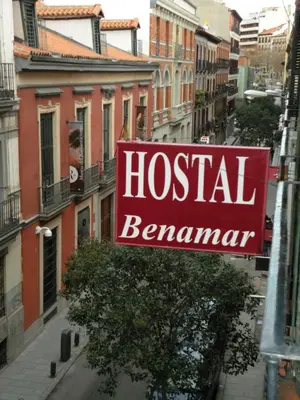 El barrio de los alrededores o un barrio cerca de este hostal o pensión