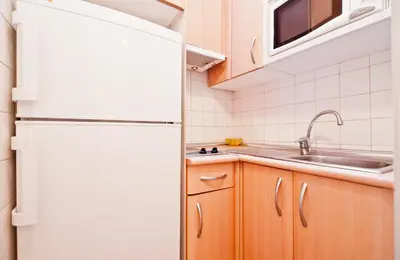 Una cocina o zona de cocina en Puerta del Sol VI