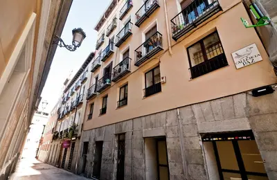 Edificio en el que se encuentra el apartamento