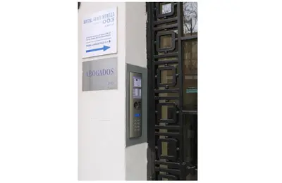 Plano de Hostal Abitum Madrid