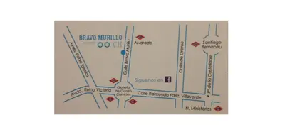 Plano de Hostal Abitum Madrid