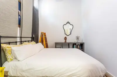 Cama o camas de una habitación en Apartment Torrecilla