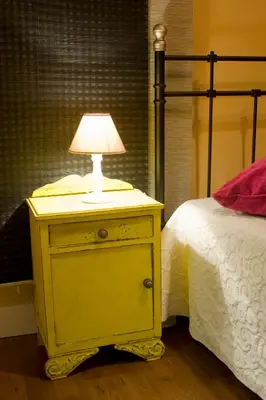 Cama o camas de una habitación en Apartment Torrecilla