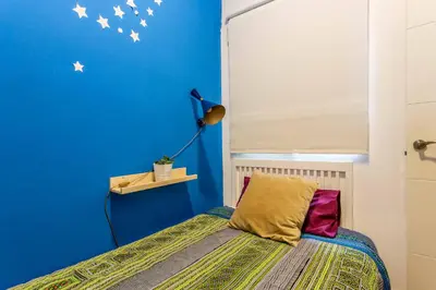 Cama o camas de una habitación en Apartment Torrecilla