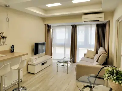 Zona de estar de Apartamento La Milla de Oro