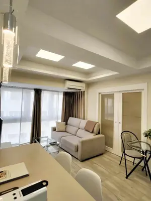 Zona de estar de Apartamento La Milla de Oro