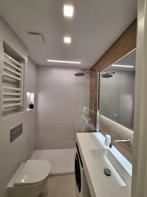 Un baño de Apartamento La Milla de Oro