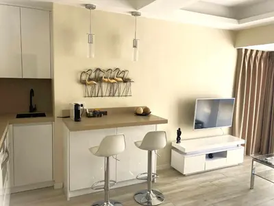 Una cocina o zona de cocina en Apartamento La Milla de Oro