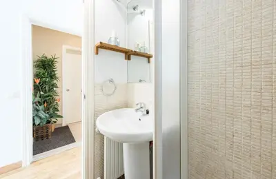 Un baño de Gran Via I Santa Ana