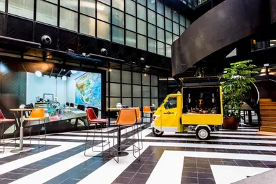 Zona de estar de Only YOU Hotel Atocha