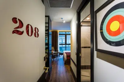 Plano de Only YOU Hotel Atocha