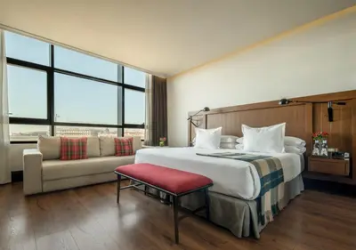 Cama o camas de una habitación en Only YOU Hotel Atocha