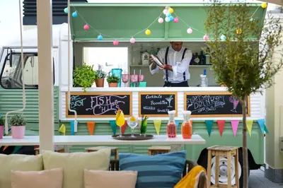 Bebidas en Vincci The Mint