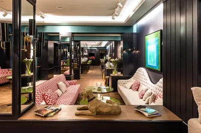 Zona de estar de Vincci The Mint