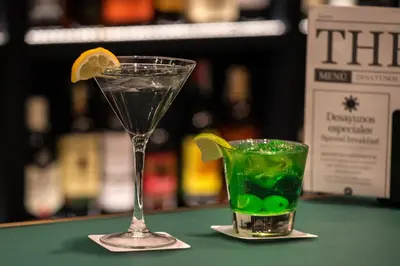 Bebidas en Vincci The Mint