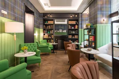 Zona de estar de Vincci The Mint