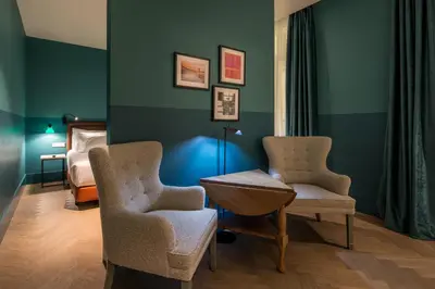 Zona de estar de Vincci The Mint