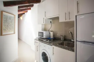 Una cocina o zona de cocina en Apartment in Malasaña