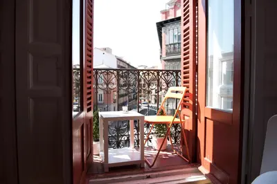 Un balcón o terraza de Estudio Plaza Mayor