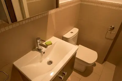 Un baño de Estudio Plaza Mayor