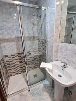 Un baño de Hostal Sardinero