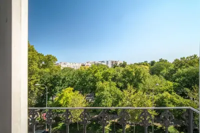 Un balcón o terraza de ITC Mora by Soho Boutique
