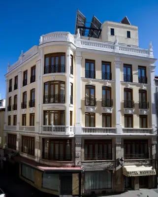 Edificio en el que se encuentra el hotel