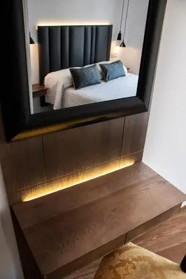 Cama o camas de una habitación en Madrisol