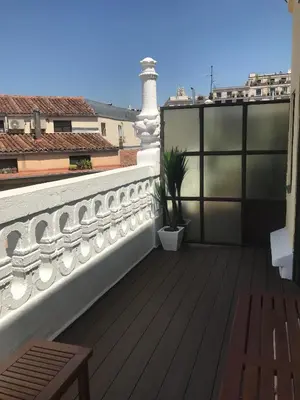 Un balcón o terraza de Madrisol