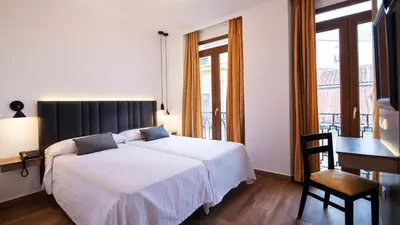 Cama o camas de una habitación en Madrisol