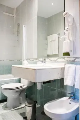 Un baño de Madrisol